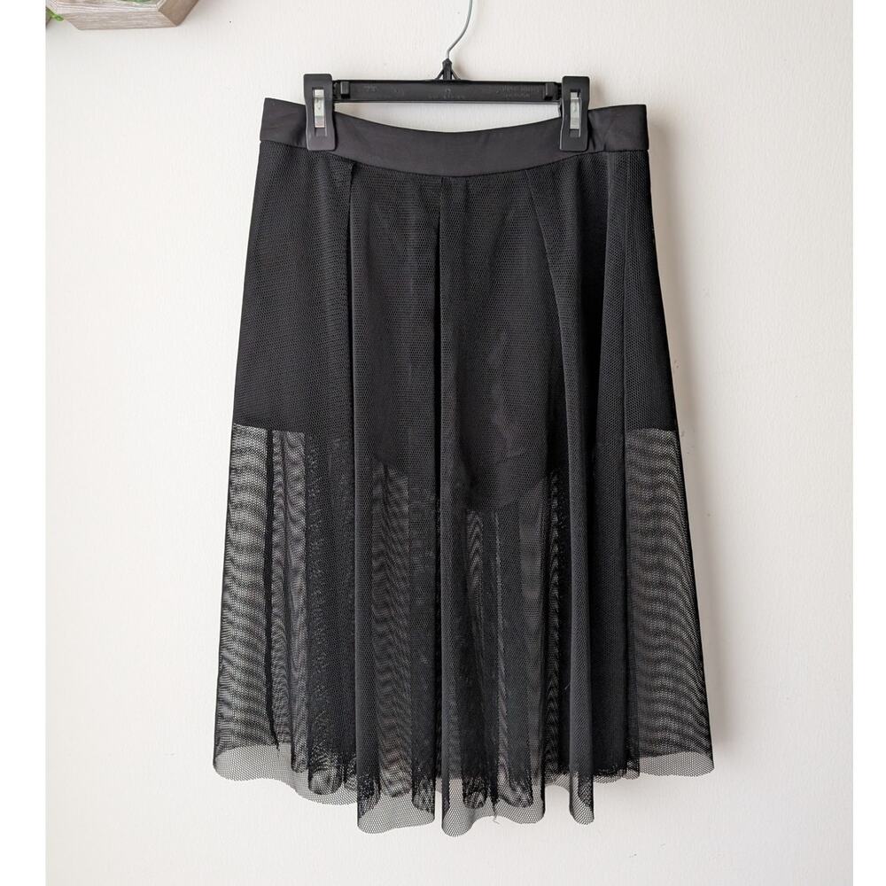 REHAB mesh overlay skort